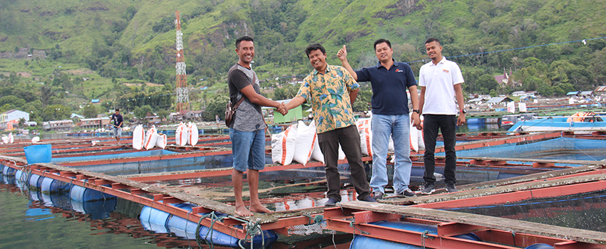 Bersama Membangun Kesejahteraan Melalui KJA