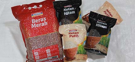 TOTAL SOLUTION, Mesin Kemas Vakum Skala Industri