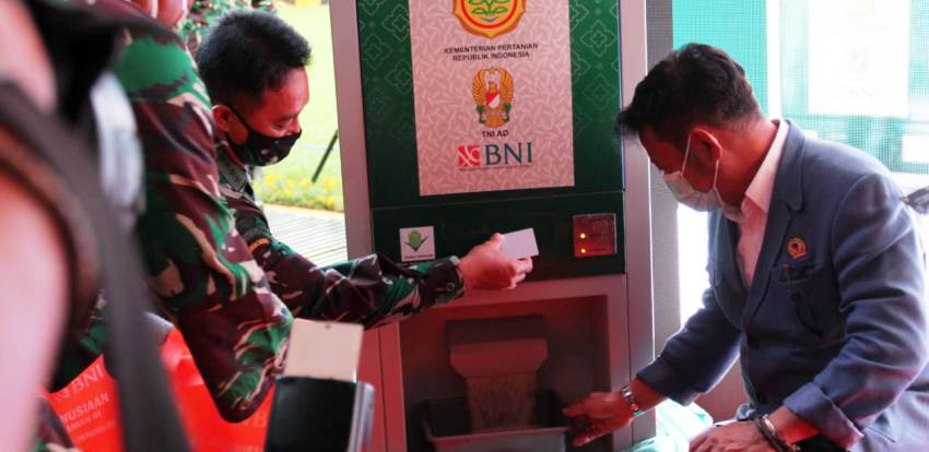 Mentan SYL Luncurkan ATM Pertanian