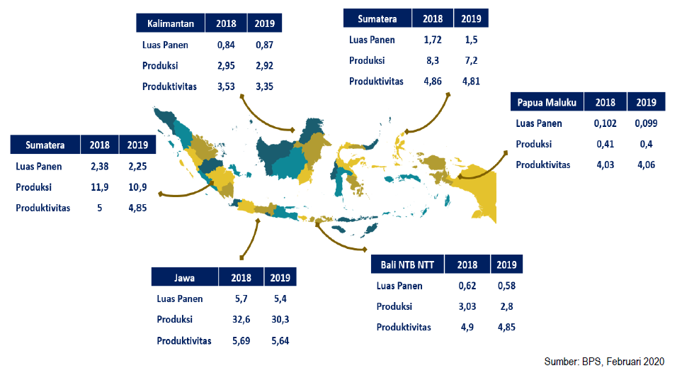 TANAMAN PANGAN : Menjaga Produksi Selama Pandemi