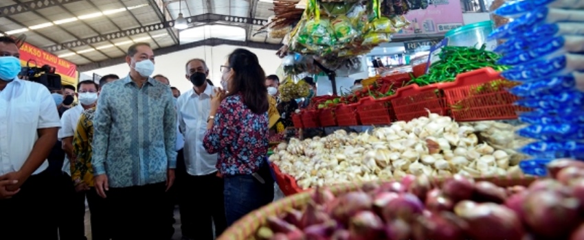 Stabilitas Harga Bahan Pokok Tekan Inflasi Volatile Food