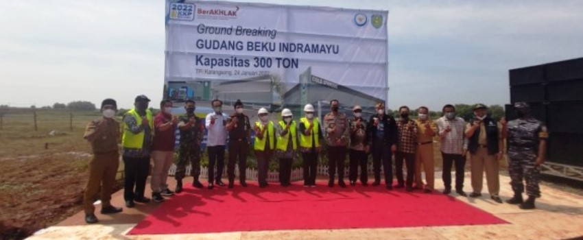 KKP Bangun Gudang Beku Berkapasitas 300 Ton di Indramayu