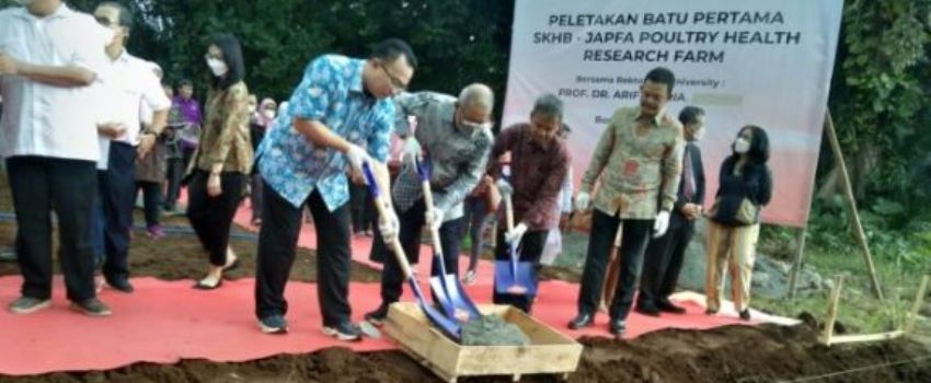 JAPFA Hibahkan Kandang Penelitian Untuk IPB Senilai Rp 1,5 Miliar 