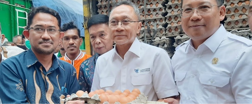 Pemerintah Gelontorkan Telur Murah Seharga Rp27ribu/kg di 5 Titik Pasar Jakarta