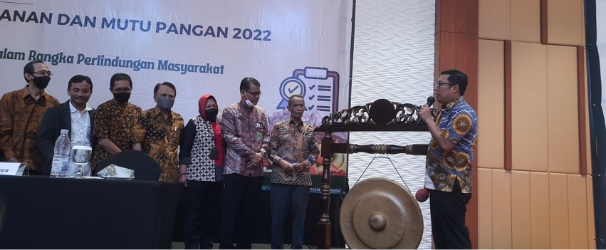 NFA Dorong Tingkatkan Mutu dan Keamanan Pangan Agar Berdaya Saing Global