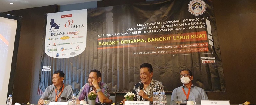 Herry Dermawan Lanjut Nakhodai GOPAN Hingga 2025