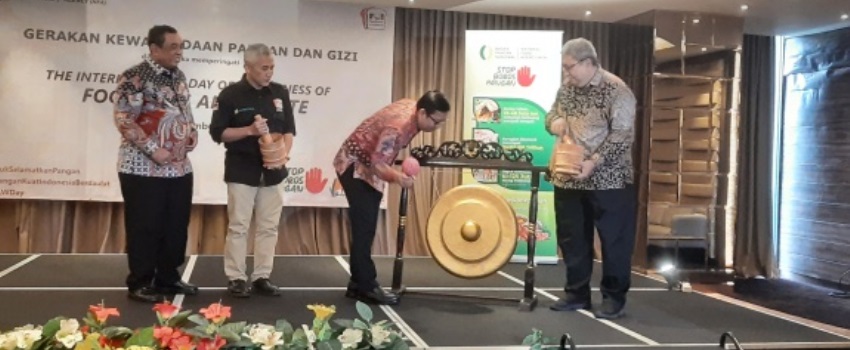 Badan Pangan Nasional Bersinergi Tangani Food Waste di Indonesia