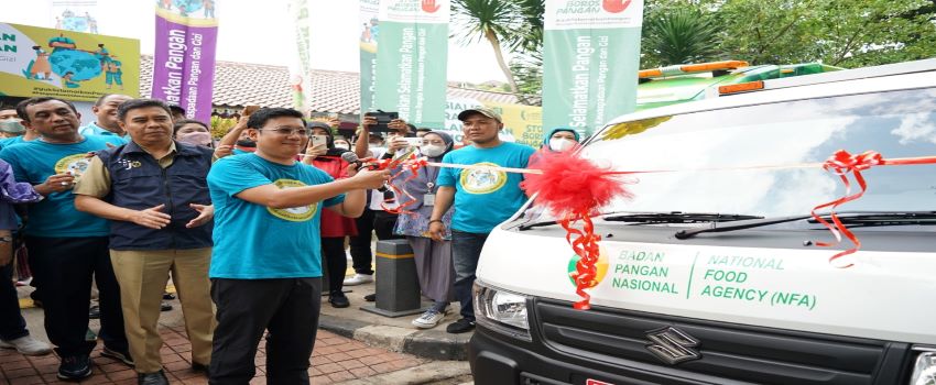 Darurat food waste, Bapanas Berikan Mobil Logistik Pangan 