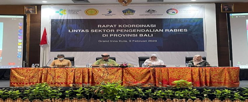 Kementan Dorong Percepatan Vaksinasi Massal Rabies