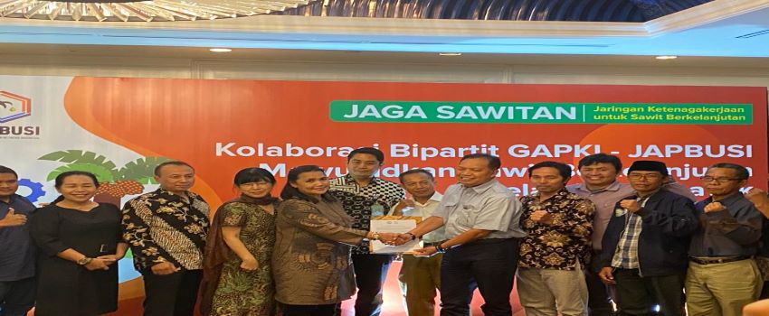 JAPBUSI Komitmen Tingkatkan Kondisi Ketenagakerjaan Industri Sawit 