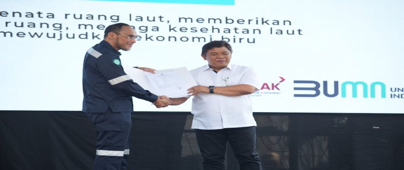 KKP Berikan Izin Pemanfaatan Ruang Laut untuk PT Timah Tbk