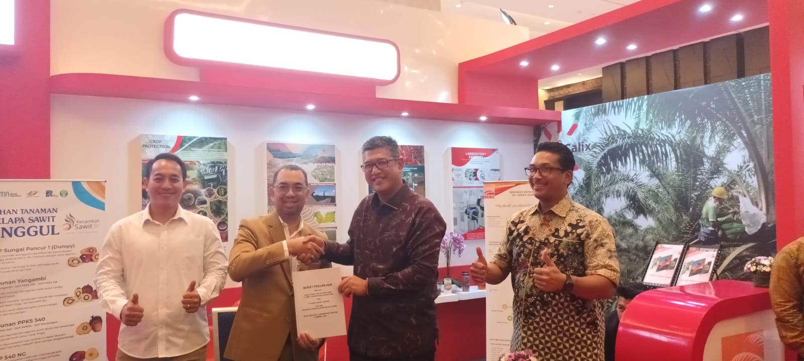 Jalin kerjasama, Minamas Plantation Dukung PPKS Produksi Benih Sawit Unggul