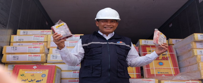 Amankan Kebutuhan Daging, BULOG Impor 20 ribu ton Daging Beku