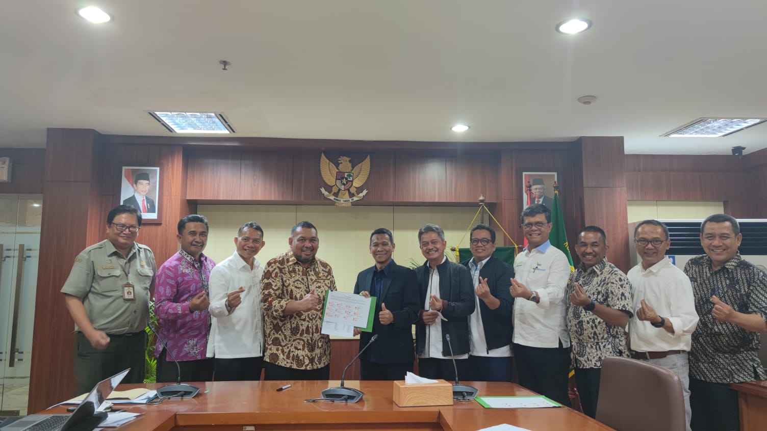 Ditjenbun Bersinergi dengan Multistakeholders Kelapa Sawit untuk Capai Target PSR 100.000 ha