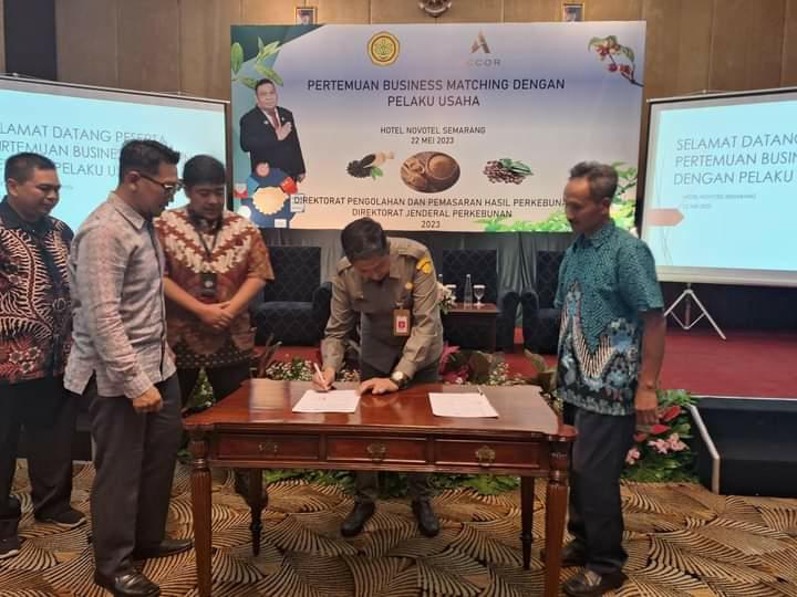 Kementan Buka Peluang Kerjasama dengan ACCOR GROUP