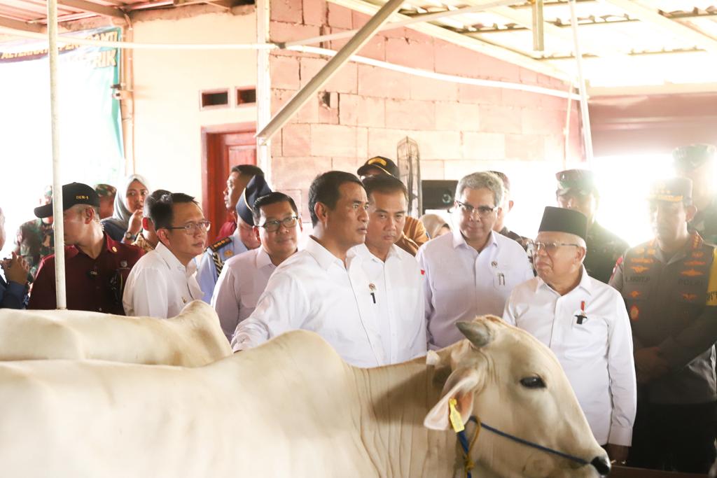 Kementan dan TNI Perkuat Sinergi