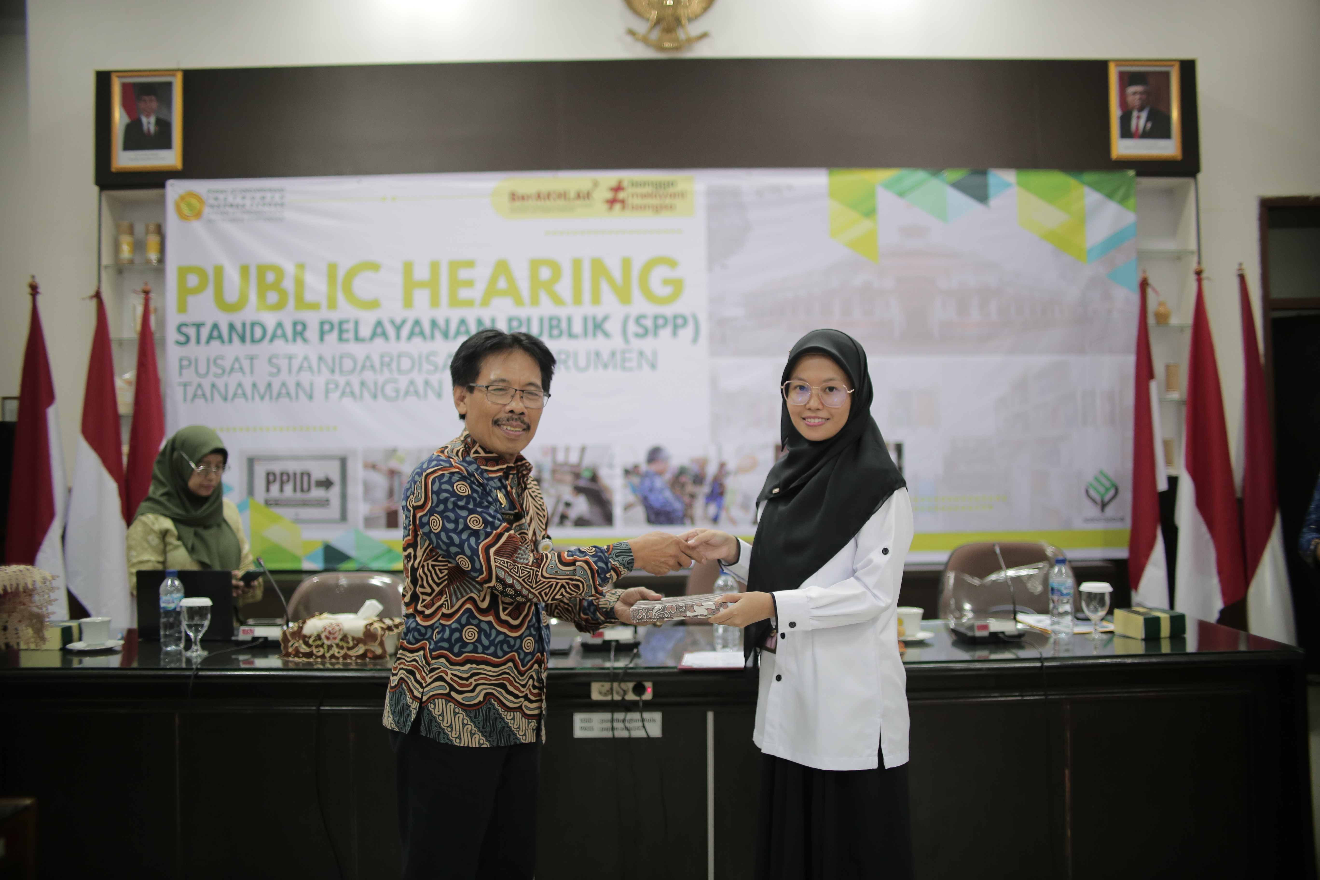 Public Hearing Standar Pelayanan Publik PSITP