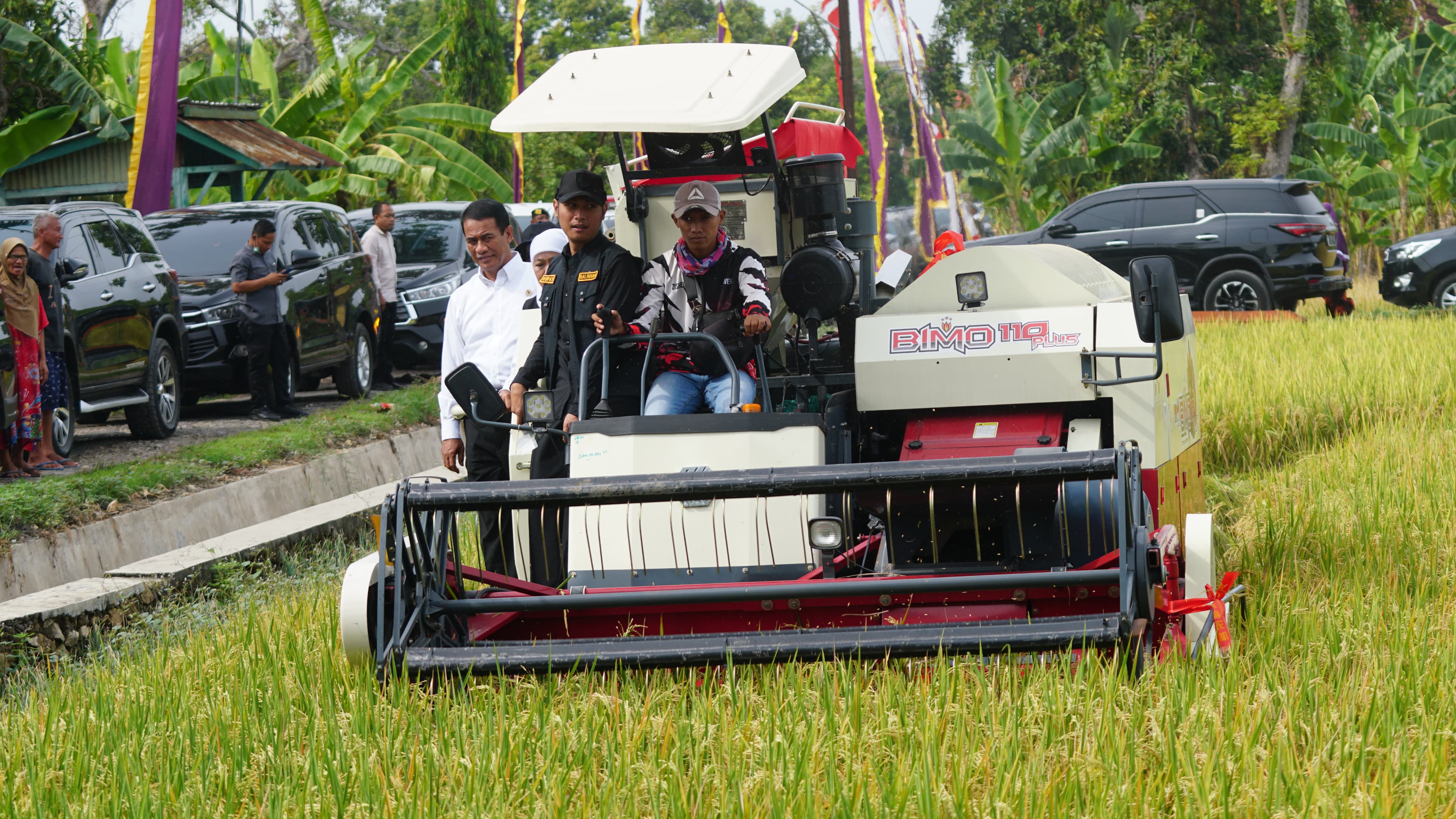 Percepatan Produksi Beras Nasional, Mentan Amran Serukan 