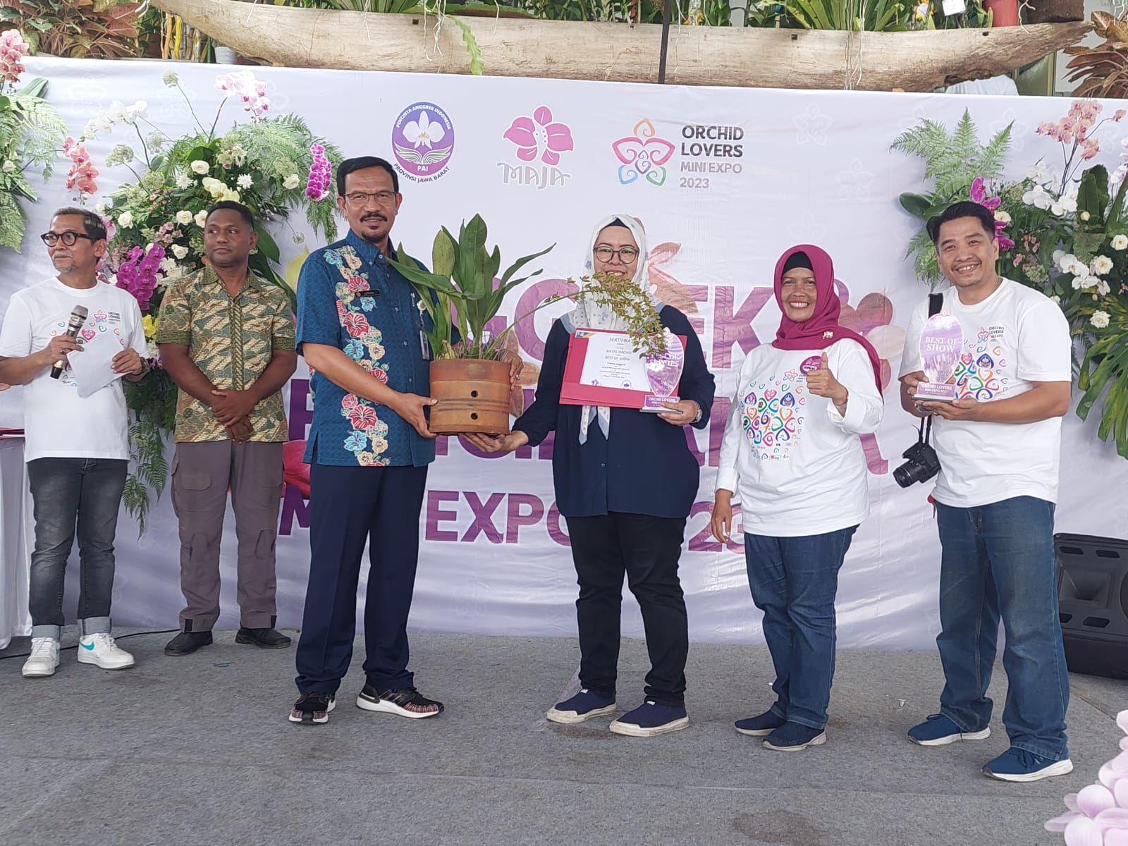 Mini Expo Anggrek: Kolaborasi dan Edukasi di Industri Florikultura Jawa Barat