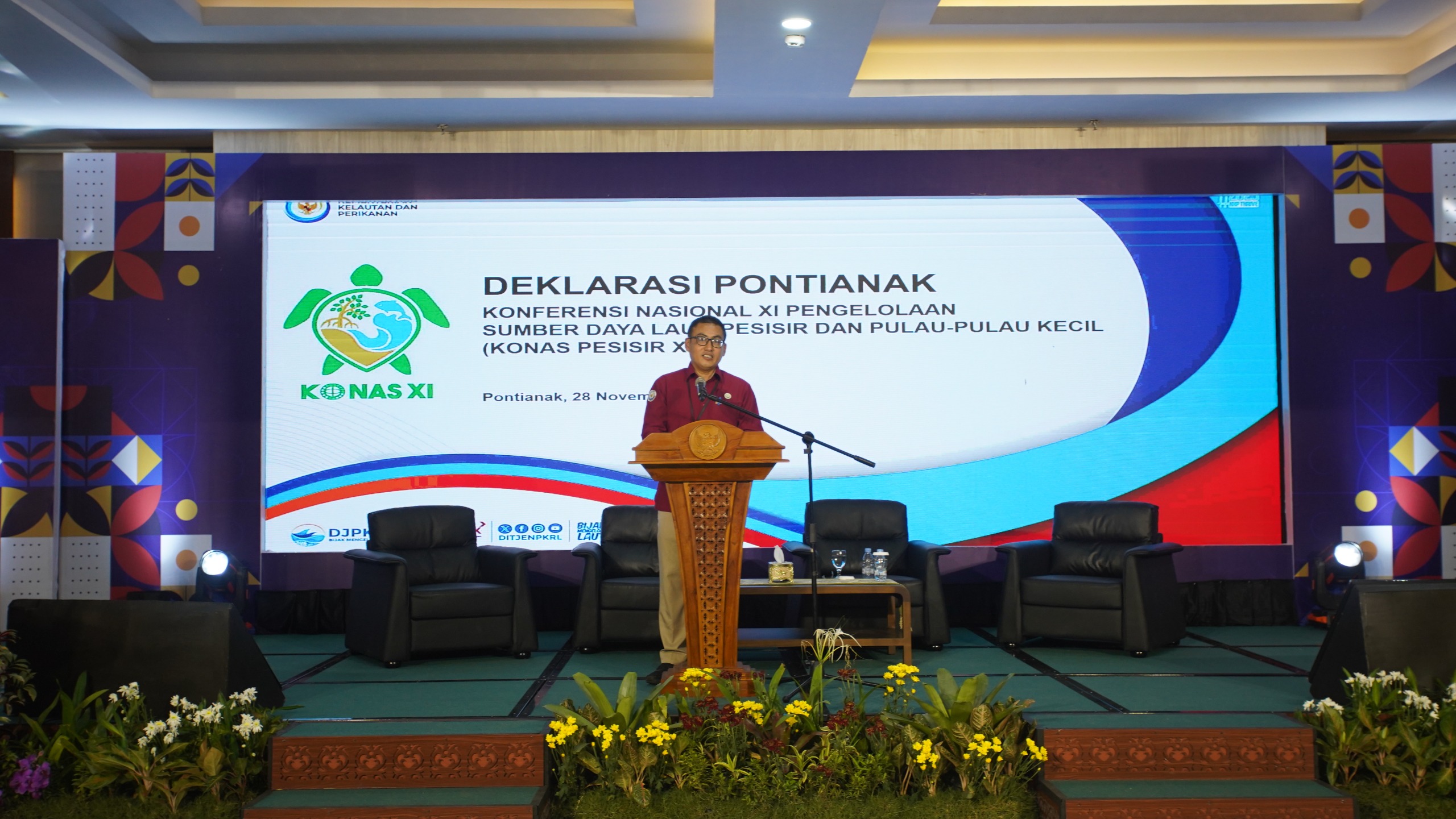 Konas Pesisir XI Lahirkan Deklarasi Pontianak