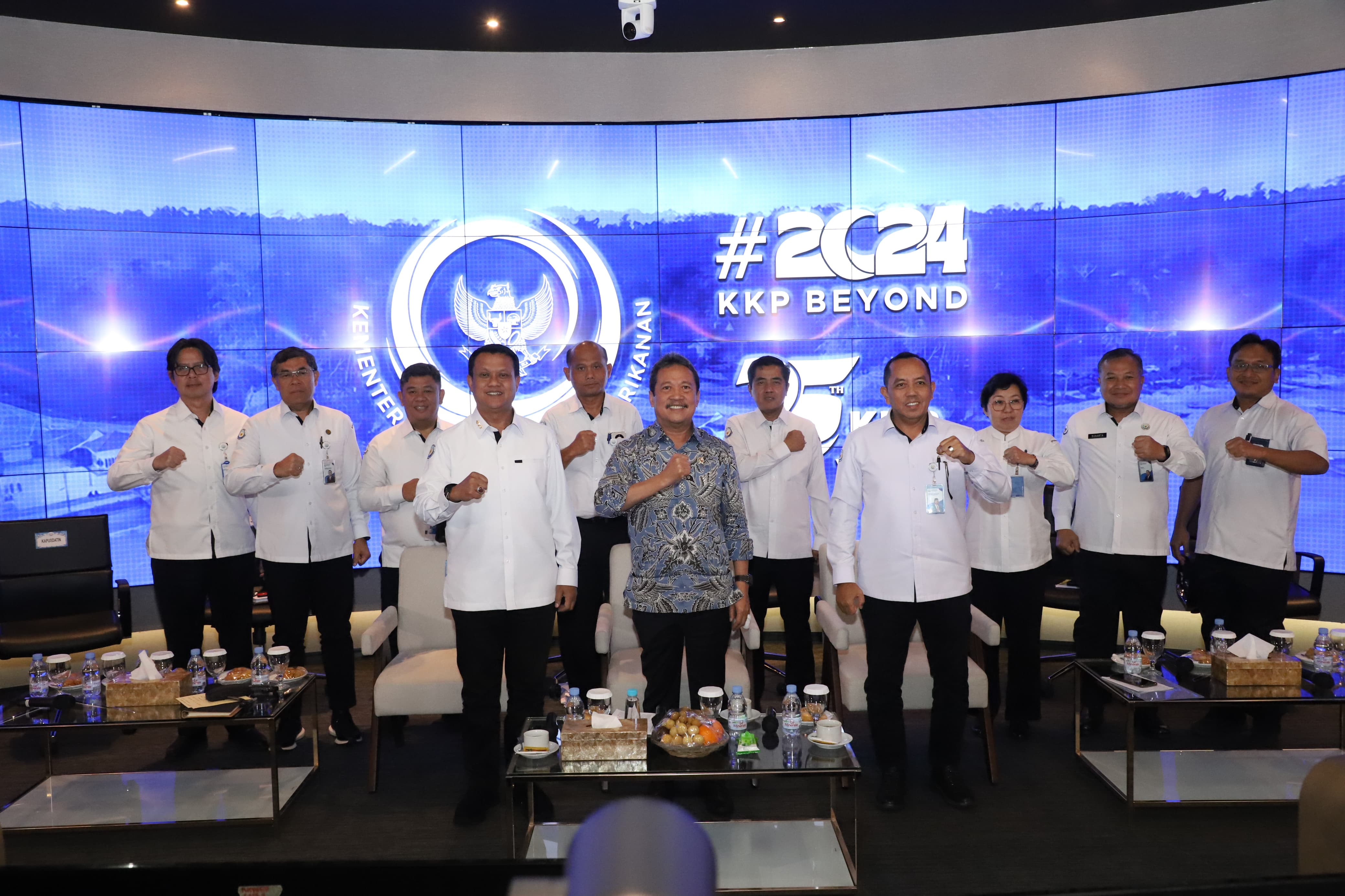 Menteri Trenggono Siap Kebut Pelaksanaan Program Ekonomi Biru di 2024