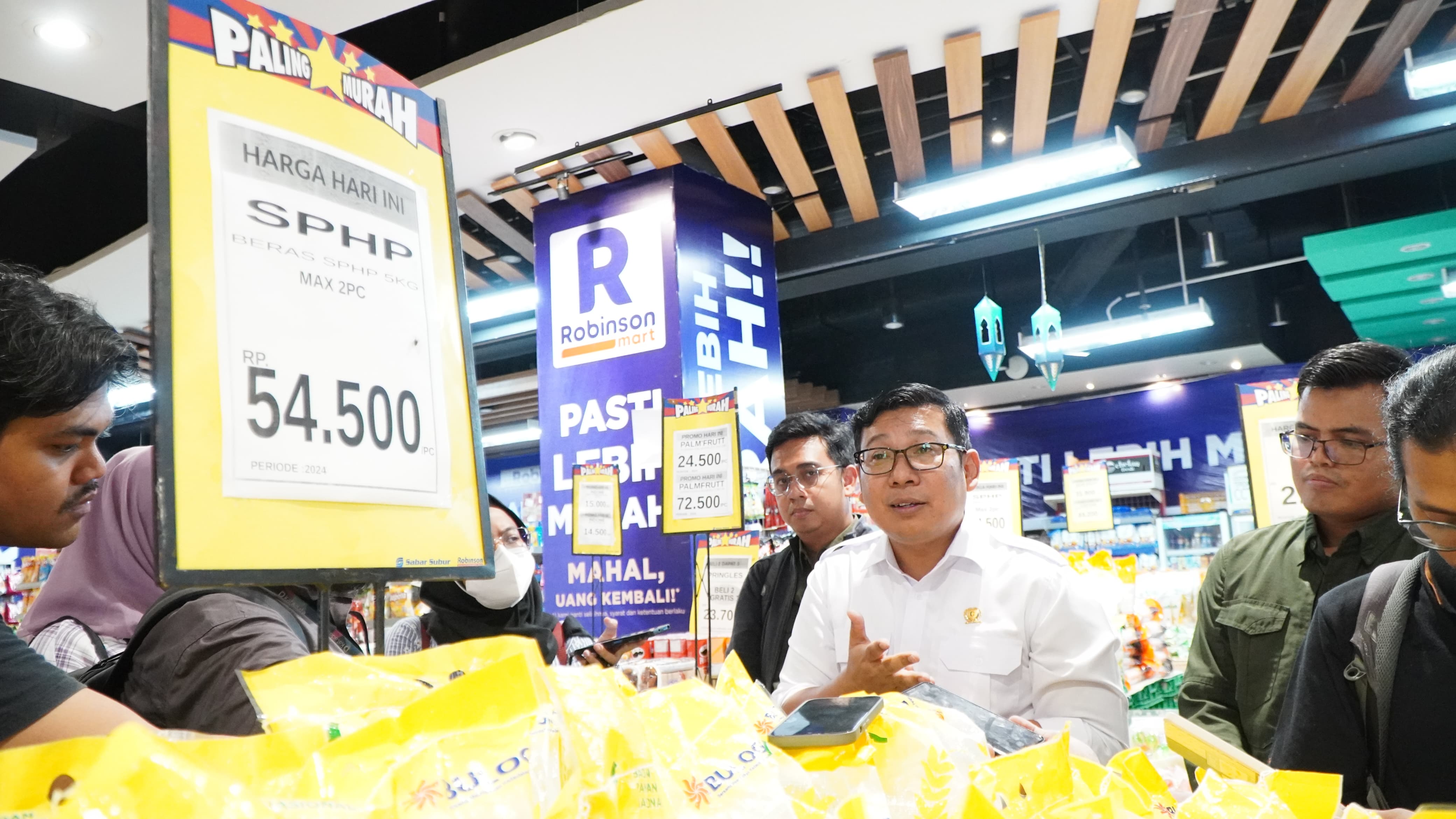 Relaksasi HET Beras Premium Diberlakukan Sementara