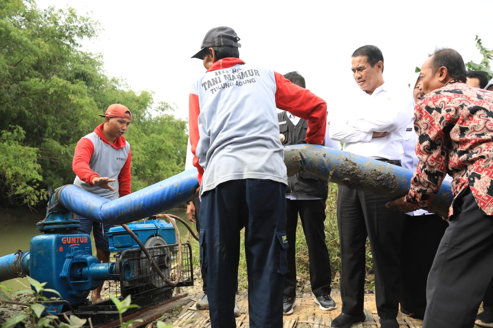 Mentan Minta Gerakan Pompanisasi di Bojonegoro Dilakukan Maksimal