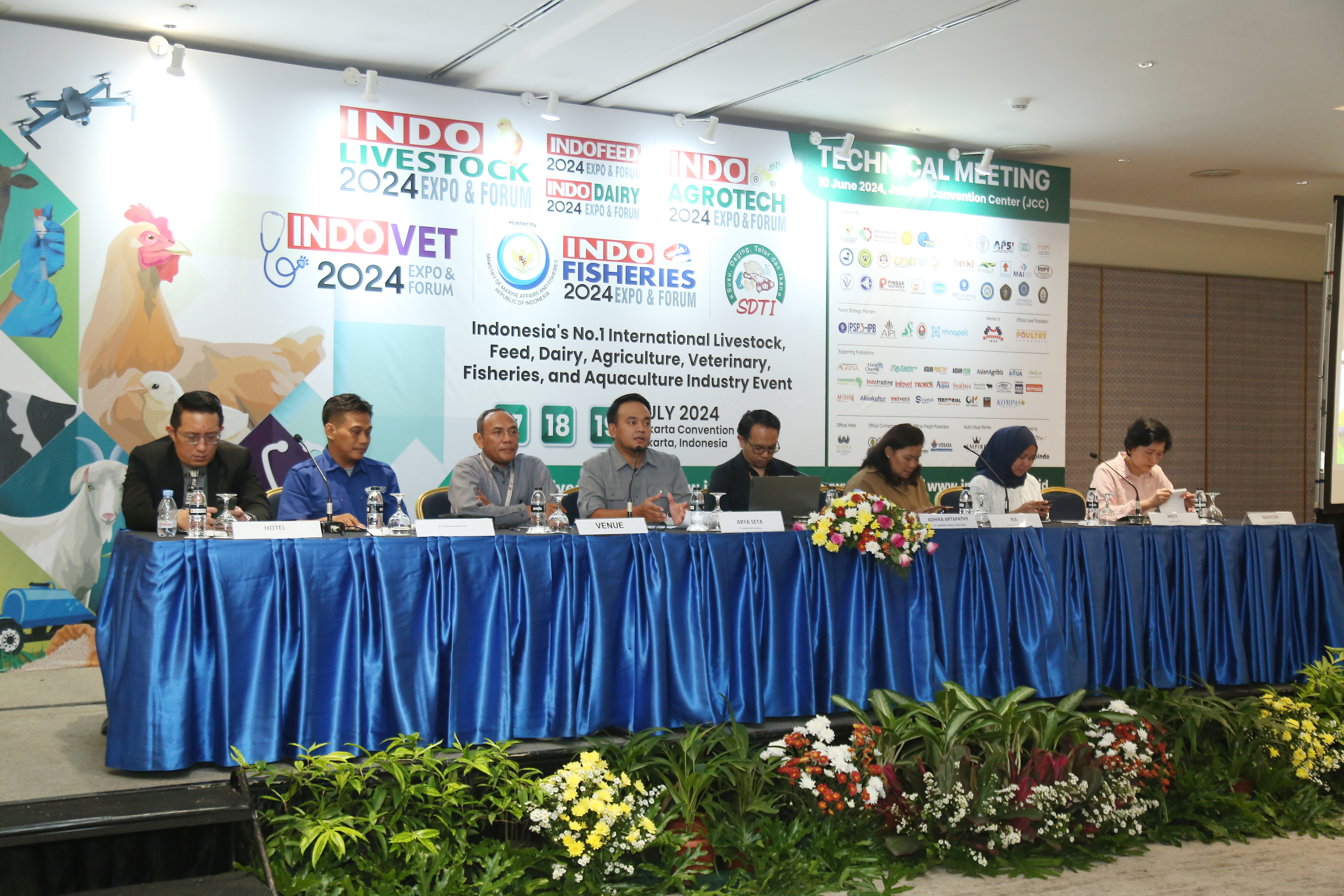 Hadirilah Pameran Internasional Indo Livestock 2024