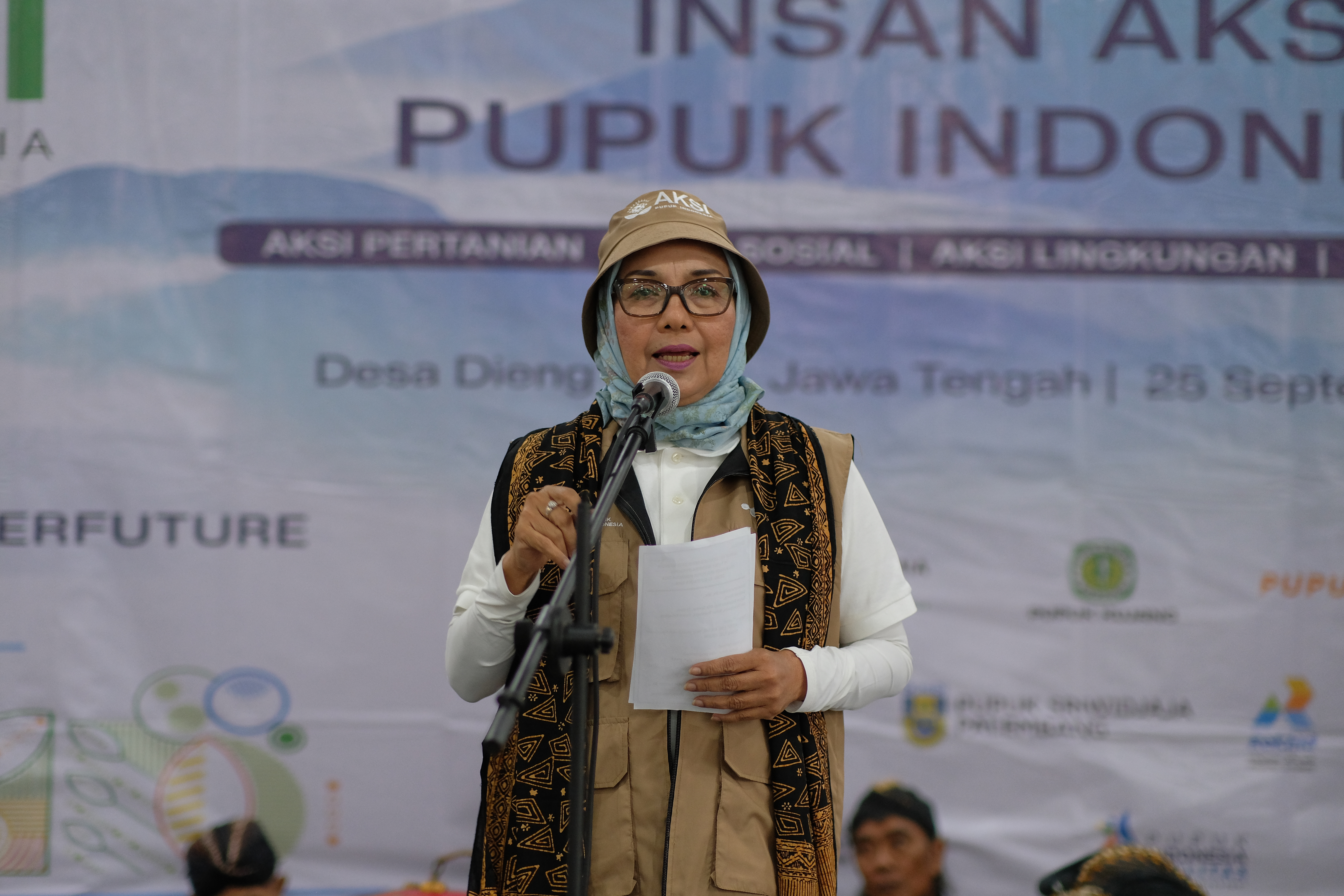 Program AKSI, PI Dorong Ekosistem Pertanian Terintegrasi