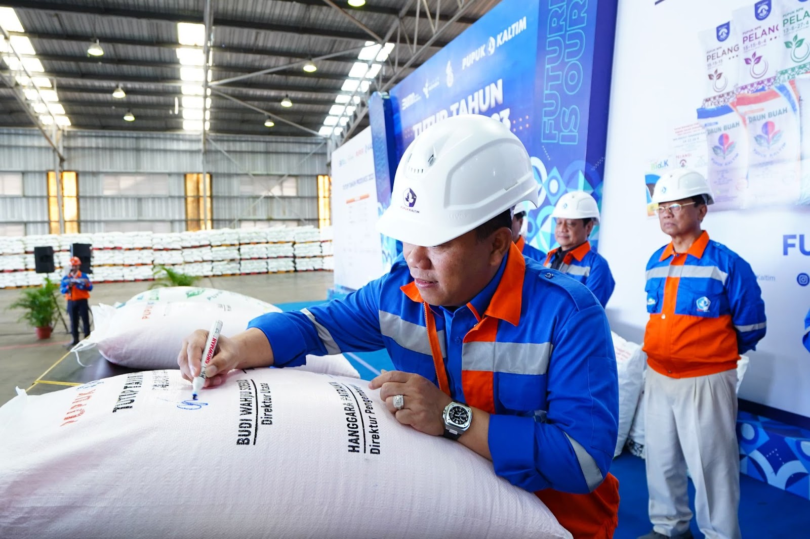 Menjelang Tanam Okmar Pupuk Kaltim Siap Sediakan Pupuk Subsidi 286.771 ton