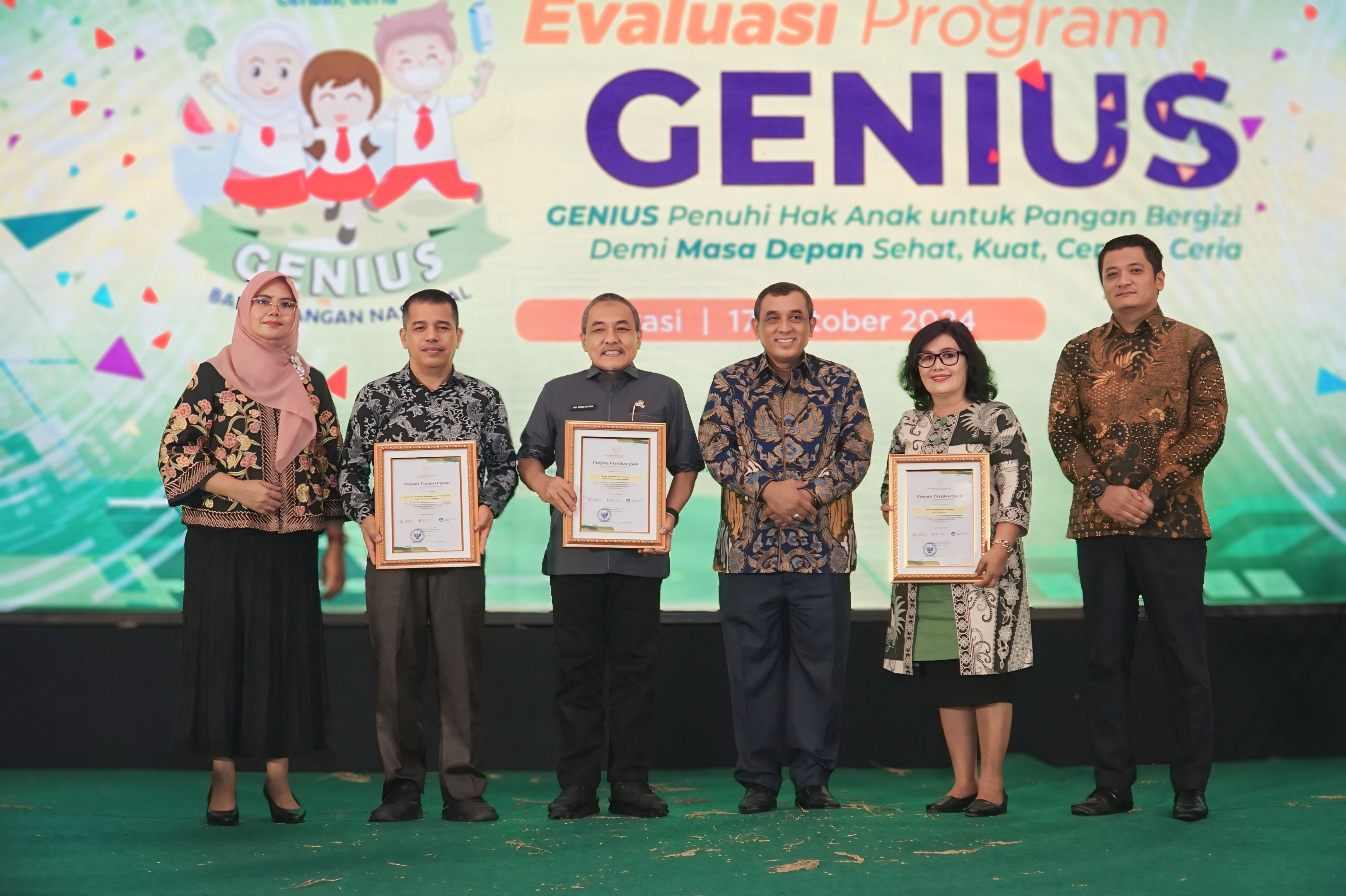 GENIUS Tingkatkan Pangan Bergizi Untuk Pelajar