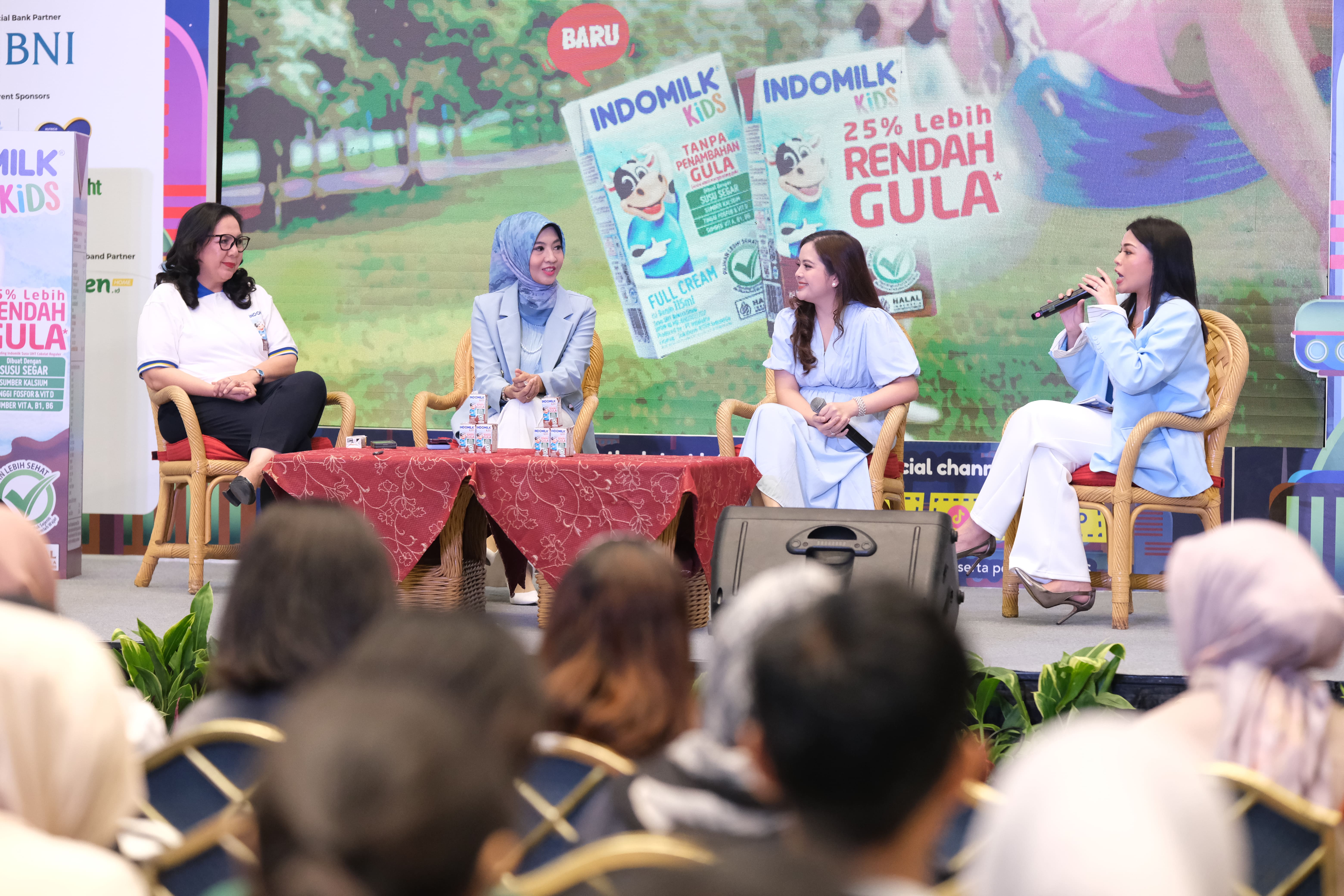 Kandungan Gula 25 persen, Indofood Hadirkan Susu Anak Rendah Gula