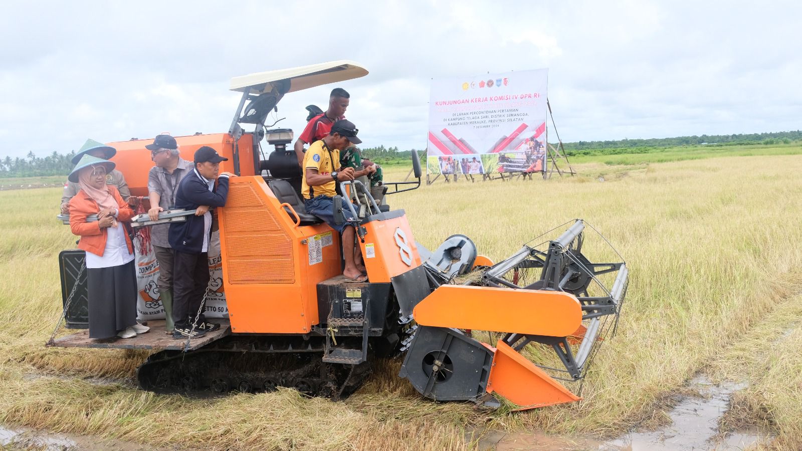 Bulog Siap Serap Gabah dan Beras Dengan HPP Baru