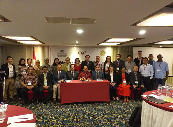 Rabies Risk Assessment Workshop Asia Tenggara