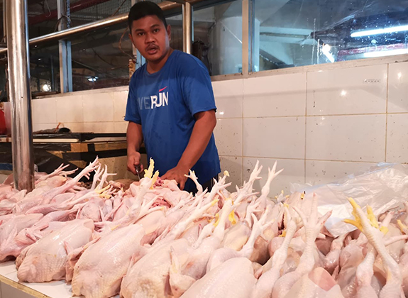 Pascalebaran, Pasokan dan Harga Daging Ayam Ras Stabil