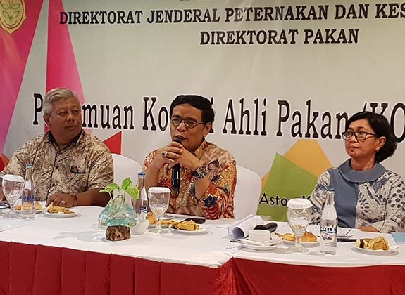 Dorong Pengembangan dan Kemandirian Pakan