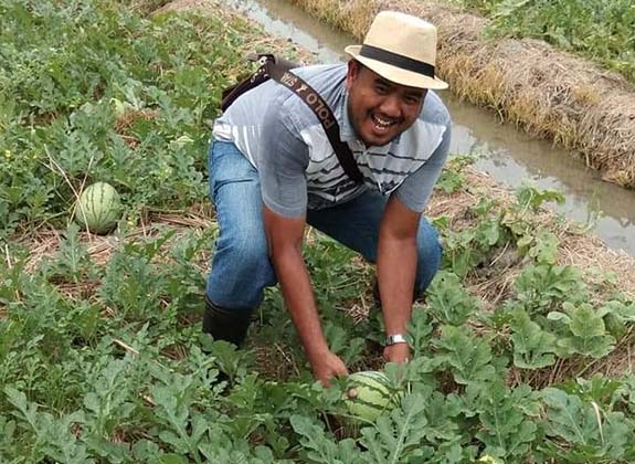 Paket Penambah Hasil, Panen Semangka Melimpah 