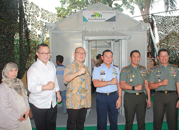 Agricon dan KOREM 061 Luncurkan Rumah Pengering Suryakancana