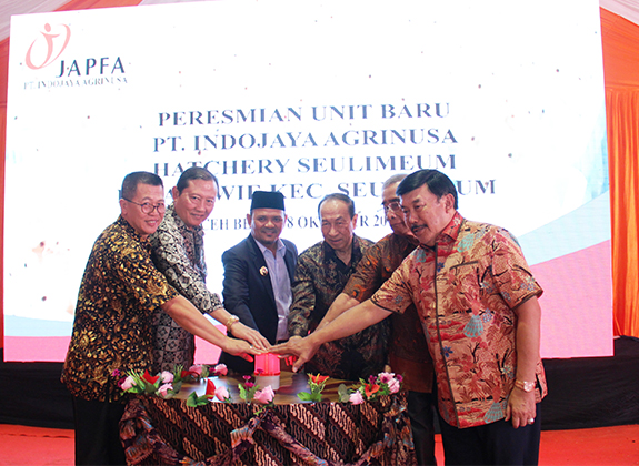 Resmi, Unit Hatcehry Japfa di Aceh Serap 96% Tenaga kerja lokal