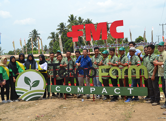 FMC TeknoFarm Compact, Edukasi Perlindungan Total Padi dan Petani