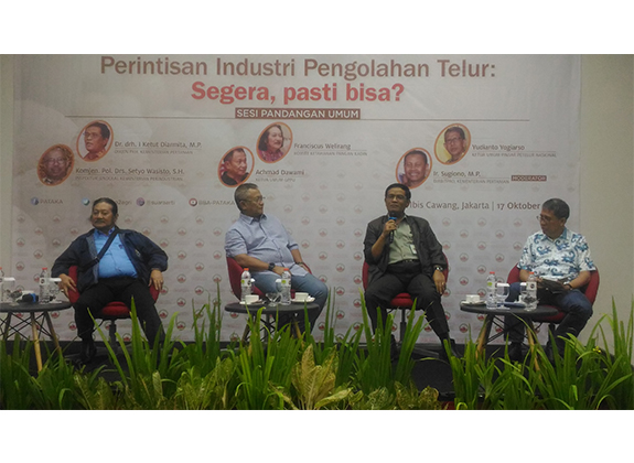 Produksi Telur Meningkat, Perlu Adanya Inovasi Baru