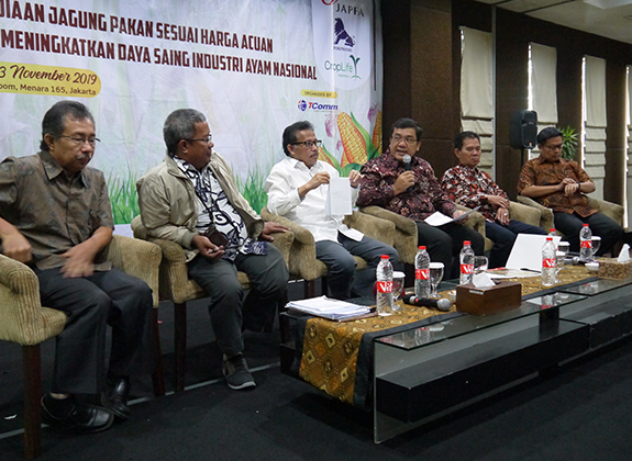 Ketersediaan Jagung Pakan untuk Meningkatkan Daya Saing Industri Ayam Nasional