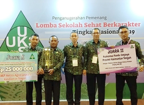 Sekolah Sehat Berkarakter Nasional 2019