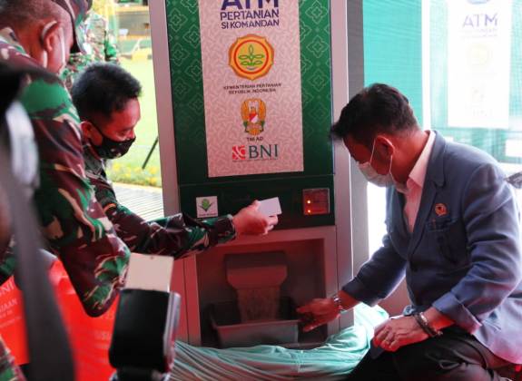 Mentan SYL Luncurkan ATM Pertanian