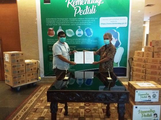 GAPKI Peduli Salurkan Bantuan Melalui Kemendag