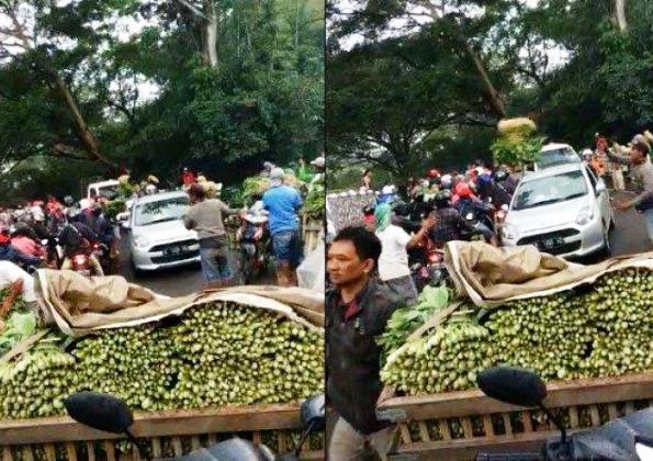 Dirjen Horti Luruskan Aksi Pedagang Sayur di Malang