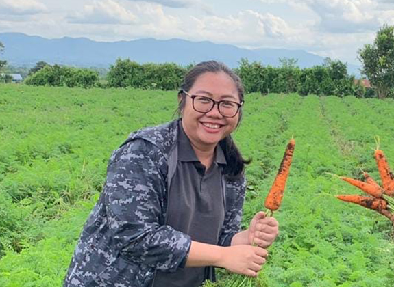 Melinda Tunjung Wulan, Berani Mencoba Hal Baru