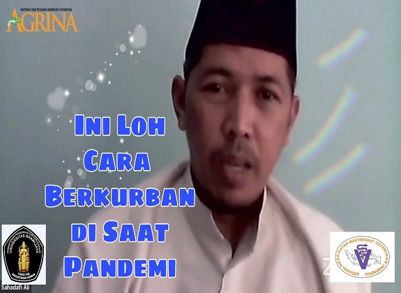 Seminar Tata Laksana Hewan Kurban Saat Pandemi