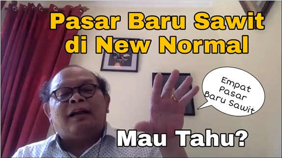 Ini Lho Pasar Baru Sawit di Era New Normal