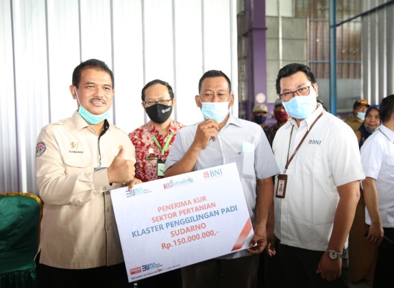 SP3T Kostraling Kementan Dinilai Positif